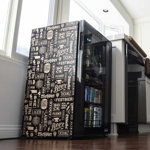 Newair Custom Designed Freestanding 126 Can Beer Fridge with SplitShelf