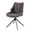 Ensemble de 2 chaises d'appoint Malika Chenille