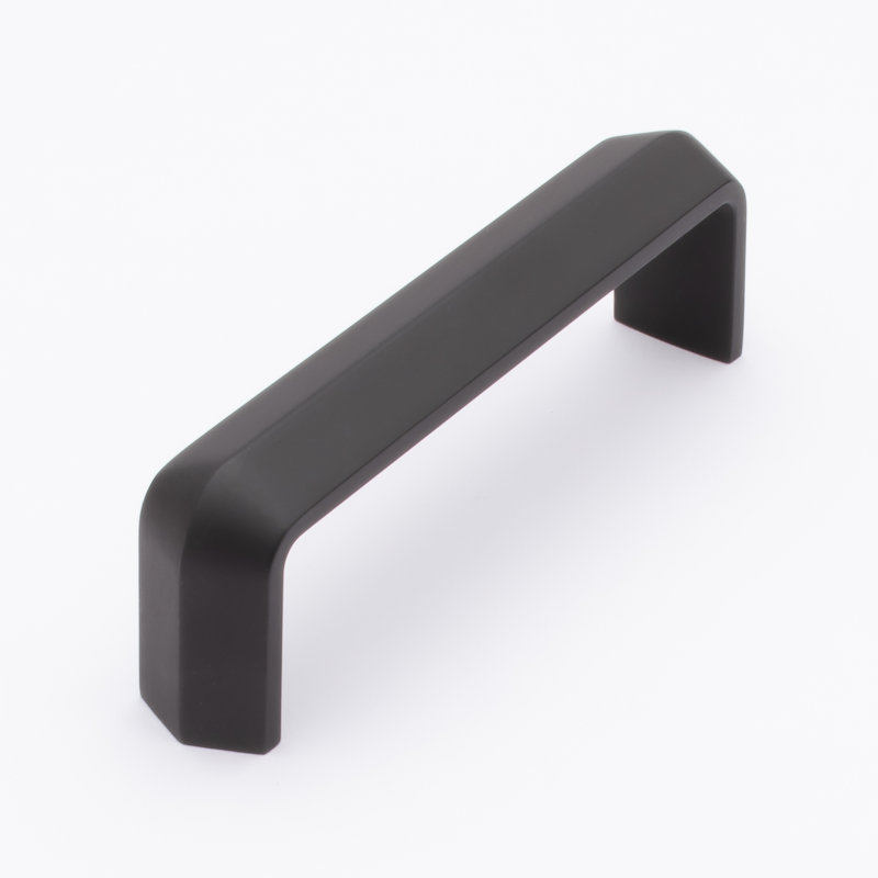 Eternity 4" Center to Center Bar Pull, Matte Black