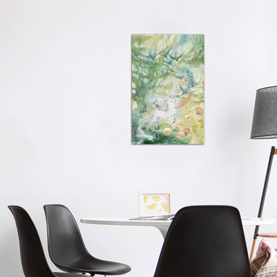 A Meeting Of Tangled Paths by Stephanie Law - Wrapped Canvas Painting