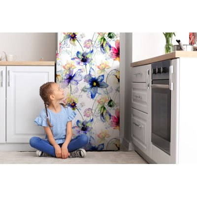 Plants & Flowers Door Decal