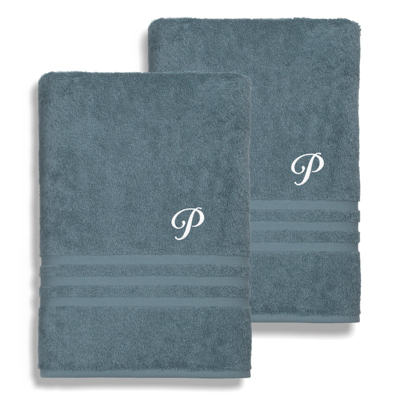 Denzi Midweight Bath Sheet, P, Blue