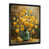 Black Single Picture Framed