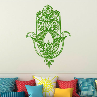 Abstract Non-Wall Damaging Wall Decal