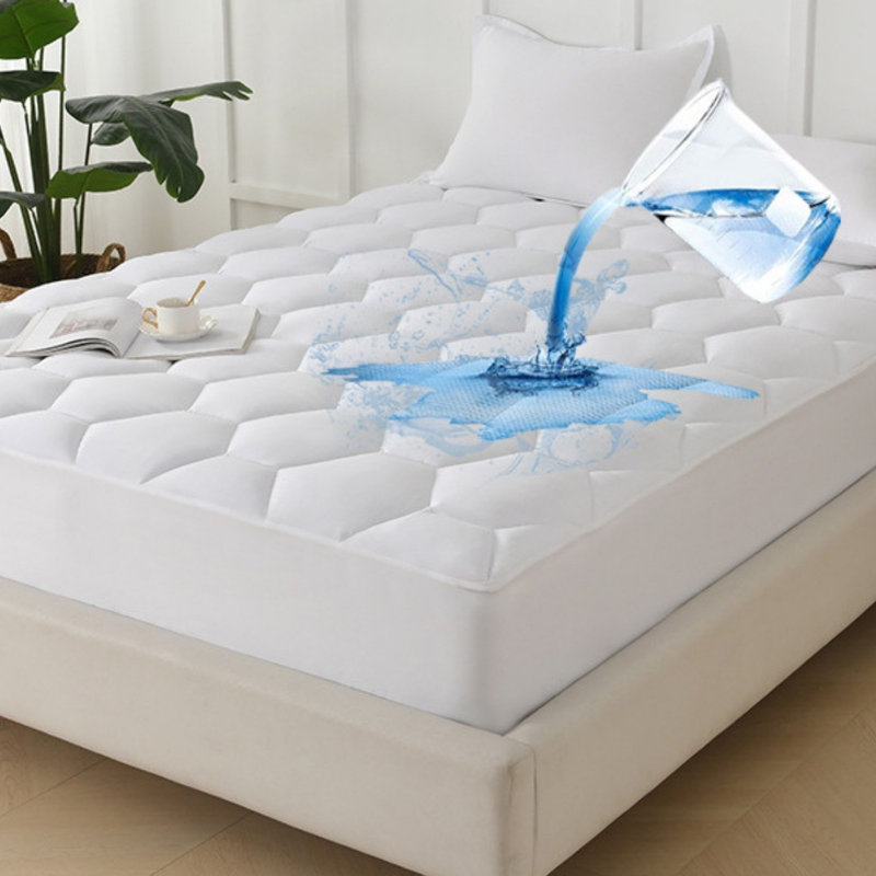 Cianchette Waterproof Fitted Mattress Protector Case Pack, Super King (6')