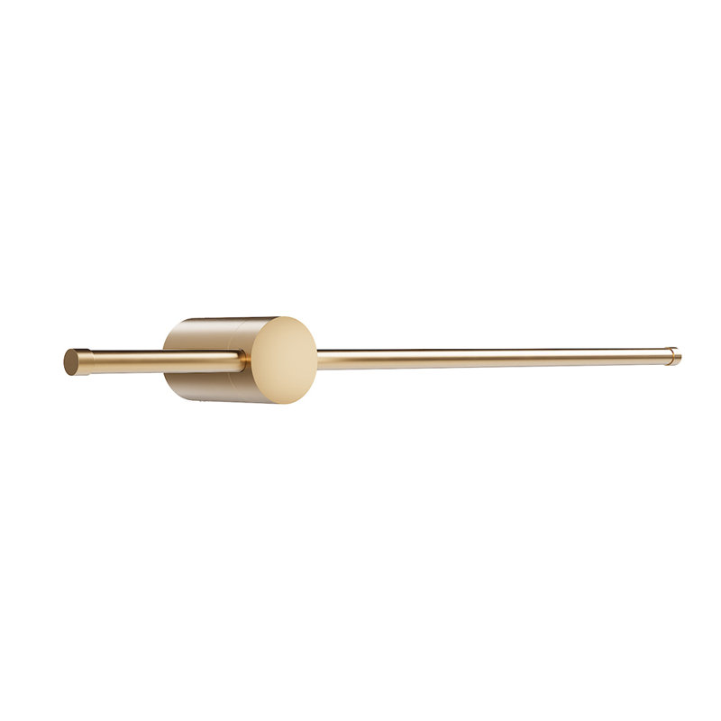 60cm Aluminium LED Flush Mounted Sconce, 6500K, Gold