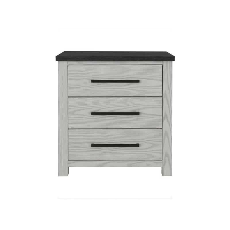 Table de chevet beige