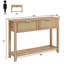 Console avec 2 tiroirs et 2 niveaux Boho-301831787