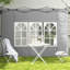 Bucherie Dakota Fields Plastic Side Wall for Canopy-1926262110