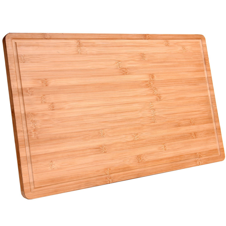 30 x 20 Extra Large Cutting Board, Turkey Carving Board Bamboo Meat Cutting  Boards for Kitchen with Juice Groove and Handles Heavy Duty Charcuterie