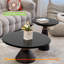 Plateau de table en verre à bord biseauté-92321342