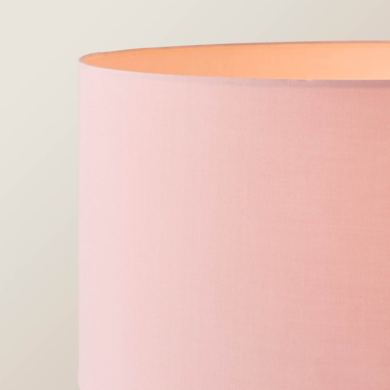 Sundra 155cm Matte Tripod Floor Lamp, Pink