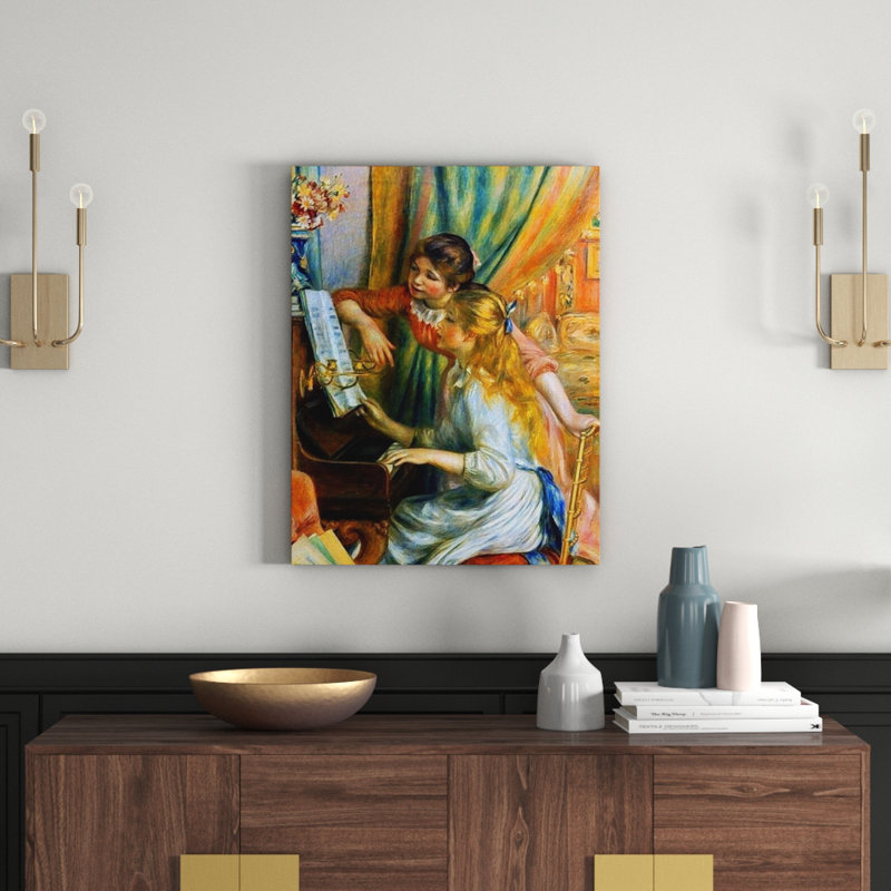 Pierre-Auguste Renoir - Wrapped Canvas Painting