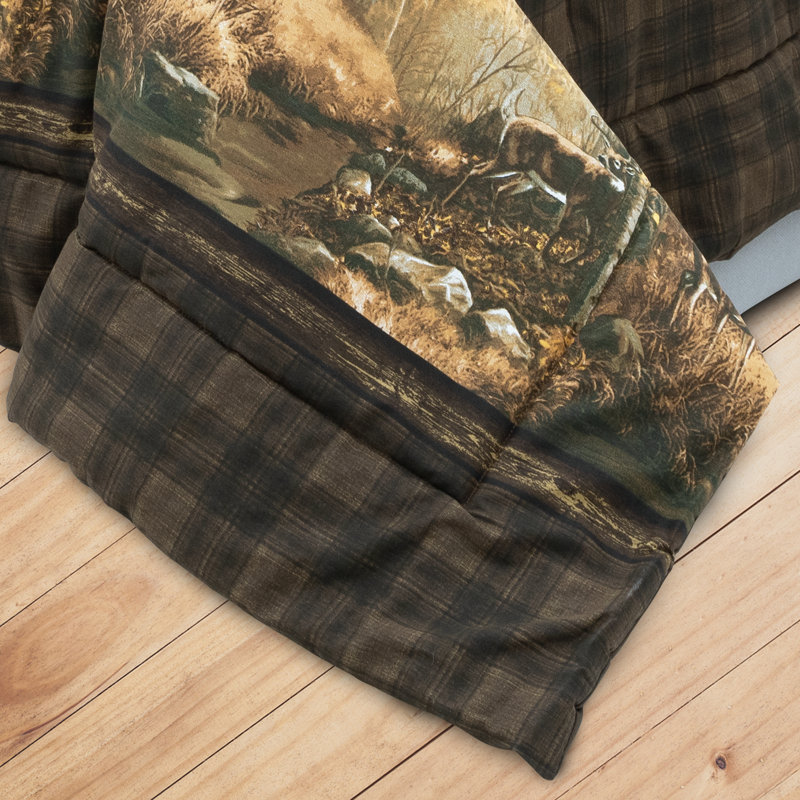 Ensemble d'édredon 100% coton Whitetail Birch, Grand