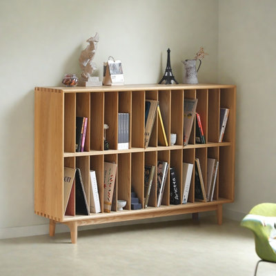 Bibliothèque de style nordique