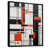 Black Floater Framed Canvas