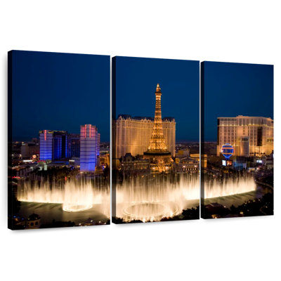 Nicci Night Glow de Las Vegas