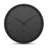 Tone25 (9.8") Wall Clock Black Index-1858550024-1858550030