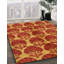 Tapis décoratif multicolore à motif abstrait-267677101