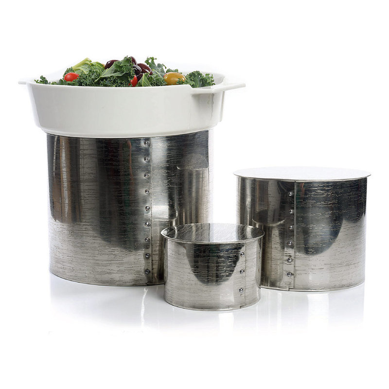 Orren Ellis Hardison 3 Piece Riser Set | Wayfair