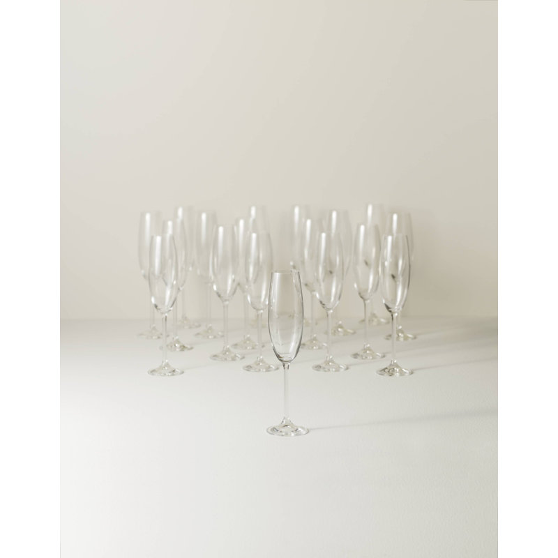 Tuscany Classics Party Flute Set Of 18