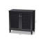 Armoire de rangement pour 12 paires de chaussures moderne et contemporaine-306293281
