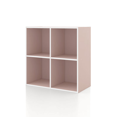Moduline Wood Cube Storage Bookcase