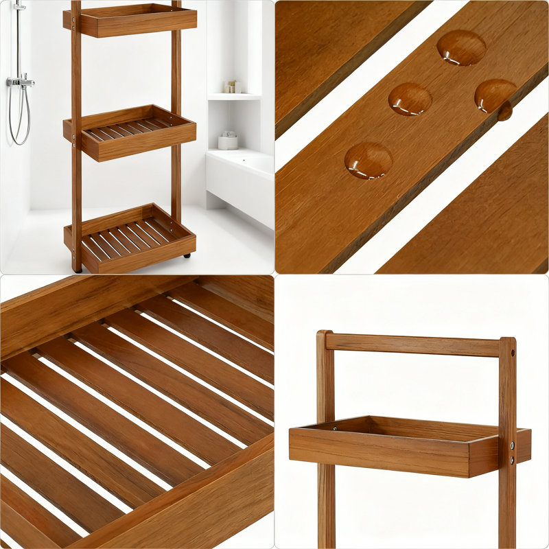 Organisateur de coin 3 pièces Utoplike, H 29,8 po x l 12 po x P 8 po