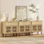 Grande armoire buffet avec tiroirs et portes 94,5 po Feller-132716015