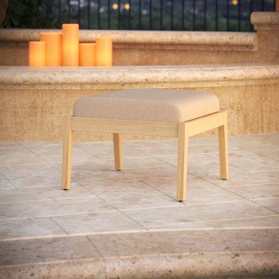Coussin de repose-pieds d'extérieur Sunbrella®