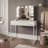 Anashima Dressing Table with Mirror-347655711
