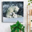 Winter Snuggle - Photographie sur toile tendue-344002433