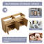 Base de meuble-lavabo double 60 po seulement