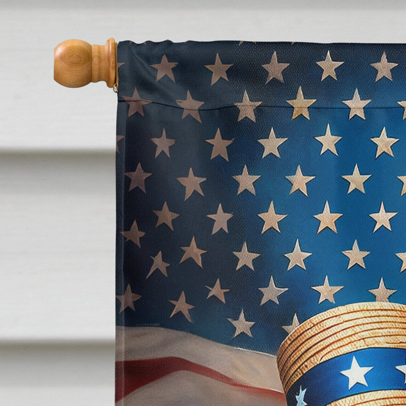 Drapeau «All American House», Corgi