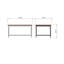 Daris Coffee Table With Storage Shelf.-1721180780