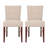 Berik 19'' H Linen Upholstered Parsons Chair-9699972