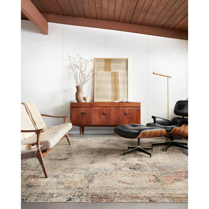 Kanesha Abstract Indoor Rug, Rectangle 4' x 5'7"