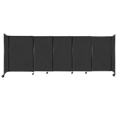 Cloison portative coulissante en tissu StraightWall