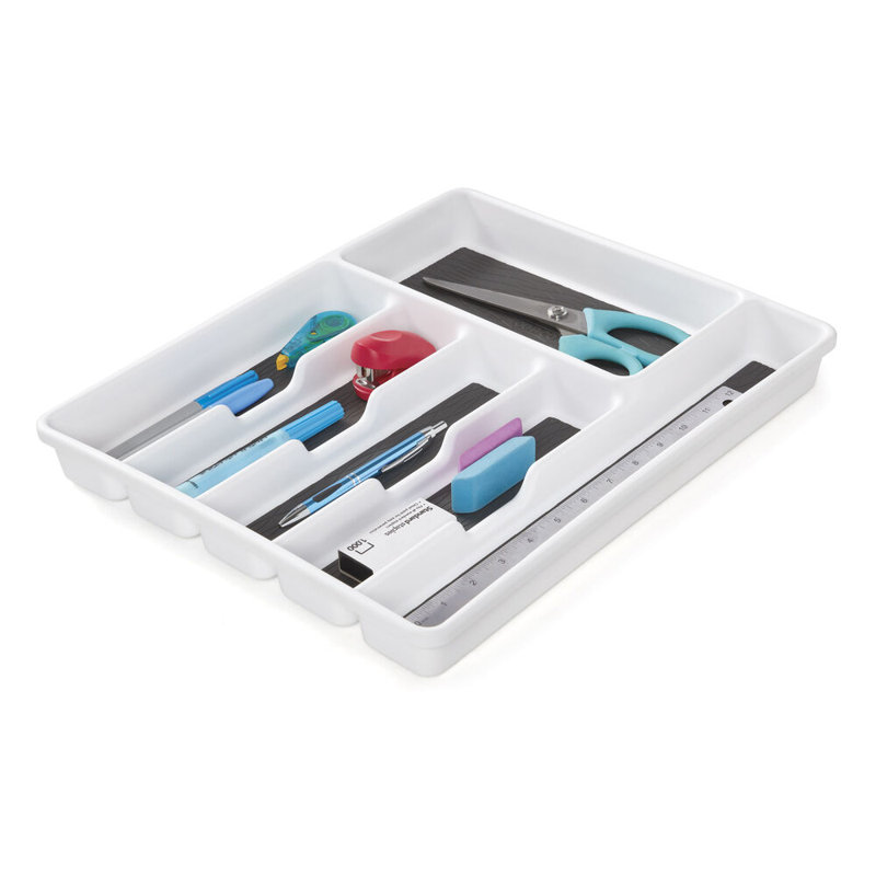6 Compartment Multi-Purpose Drawer Organizer