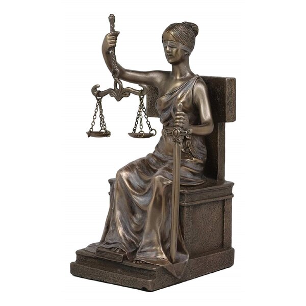 Handcrafted Can/Bottle Koozie with Lawyer Lady Justice