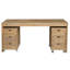 Bali Solid Wood Writing Desk
