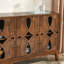 Buffet 60,5 "avec rangement, meuble télé, meuble de rangement avec 4 portes et tablettes réglables-274187403