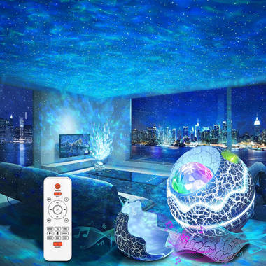 Norbi Star Projector Galaxy Projector With LED Nebula Cloud Star Light  Projector With Remote Control For Bedroom & Reviews - Wayfair Canada