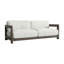Montaigne Outdoor Teak Loveseat-66942901
