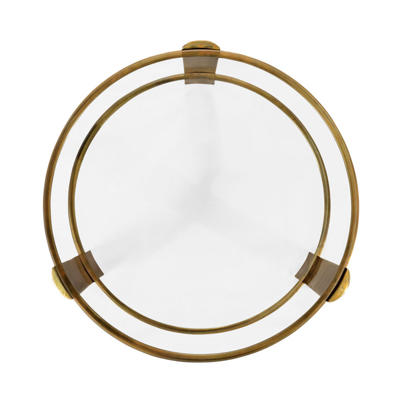 Cosmo Glass End Table
