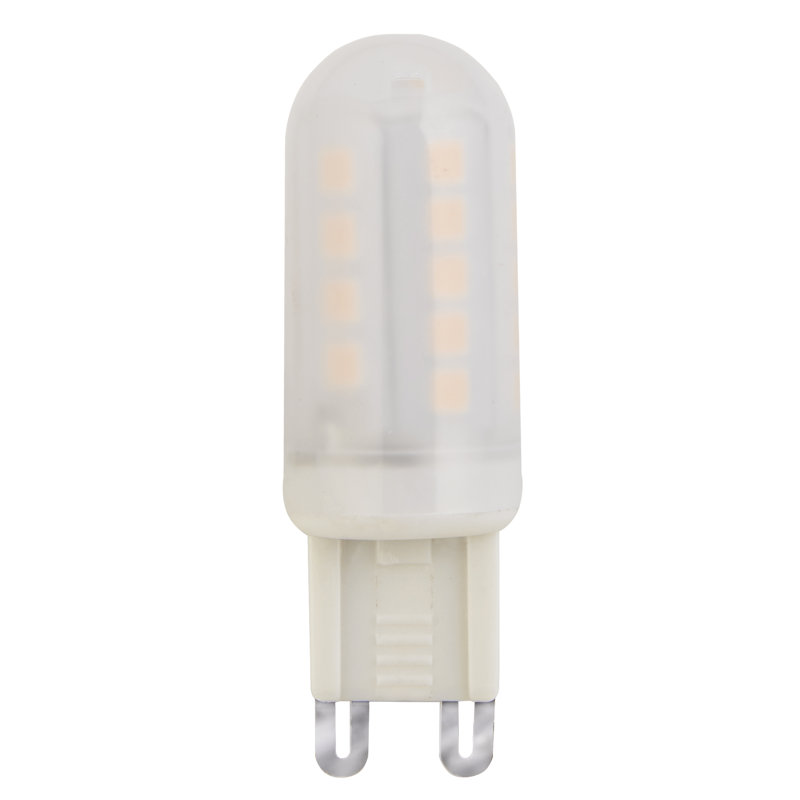 4W G9 Dimmable LED Capsule Light Bulb, 3000