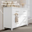 Commode classique à 6 tiroirs-112881166