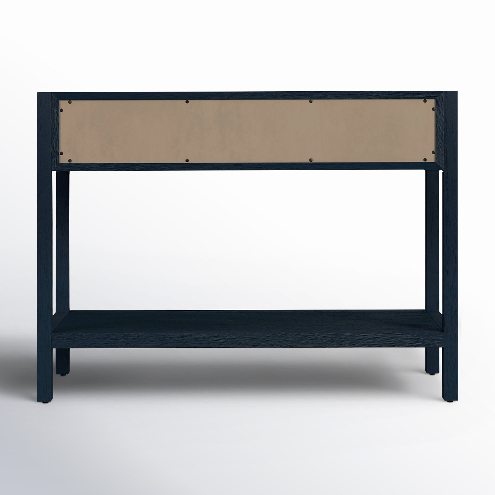 Elin 44" Console Table, Navy Blue