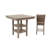 5 Piece Counter Height Dining Set