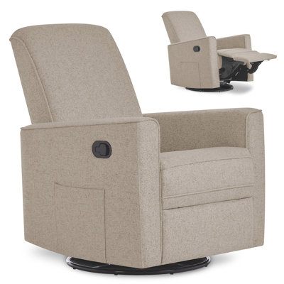 Fauteuil inclinable Evolur Raleigh Basic Glider |Fauteuil à bascule